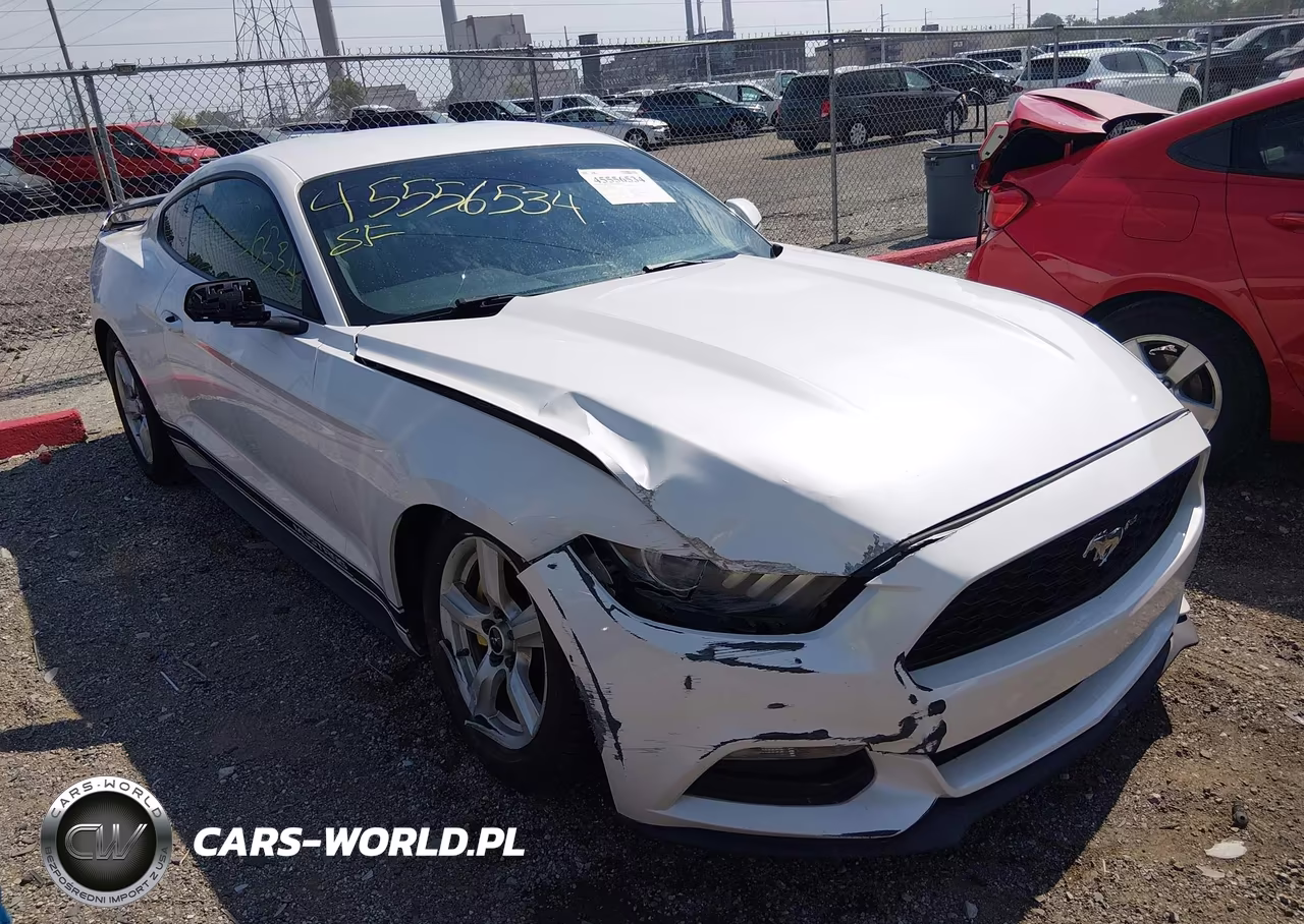 2017 Ford Mustang V6 VIN:1FA6P8AM4H5230585 - 6