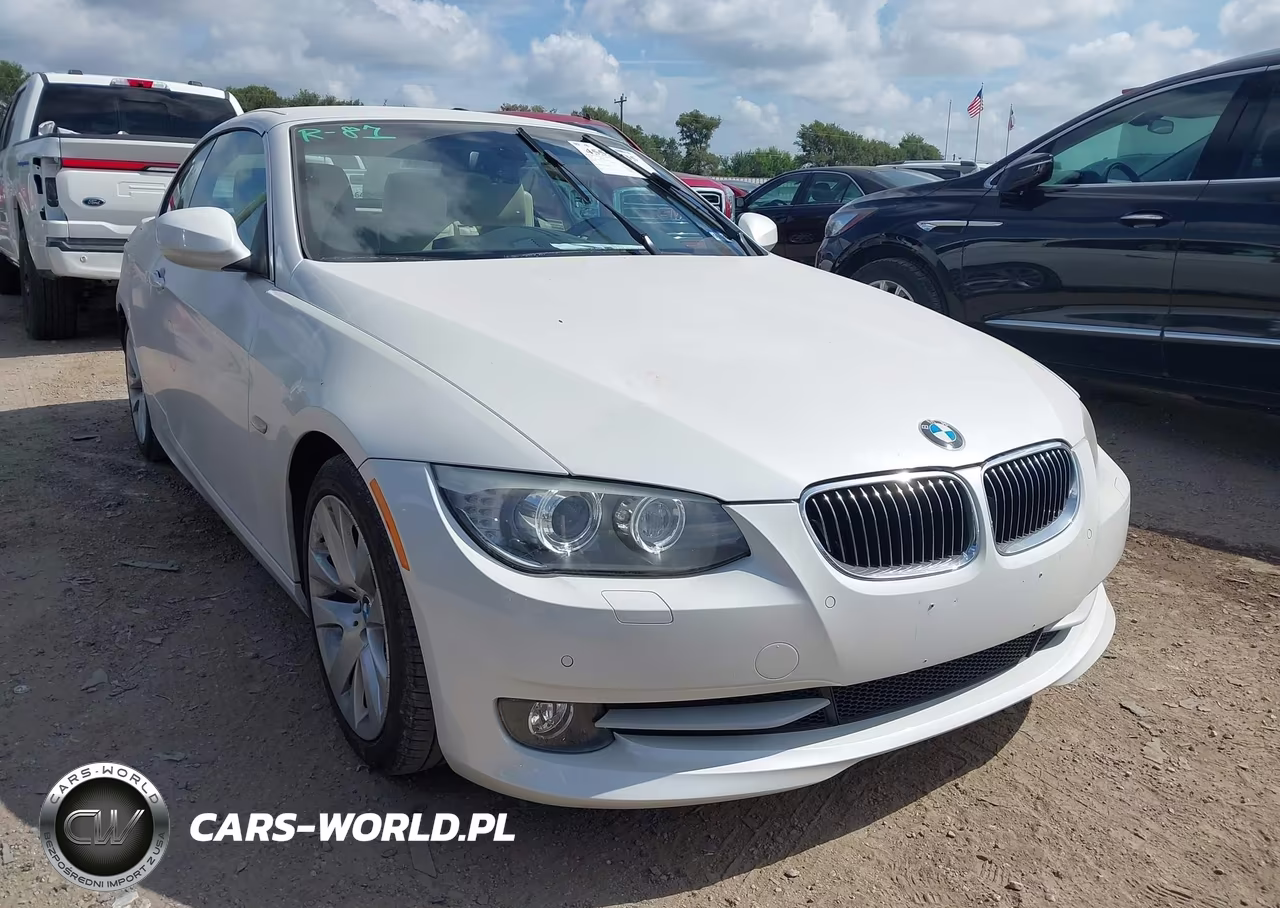 2012 BMW 328I