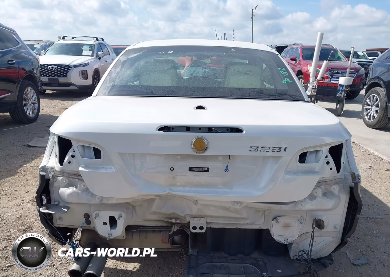 2012 BMW 328I VIN:WBADW3C5XCE821796 - 17