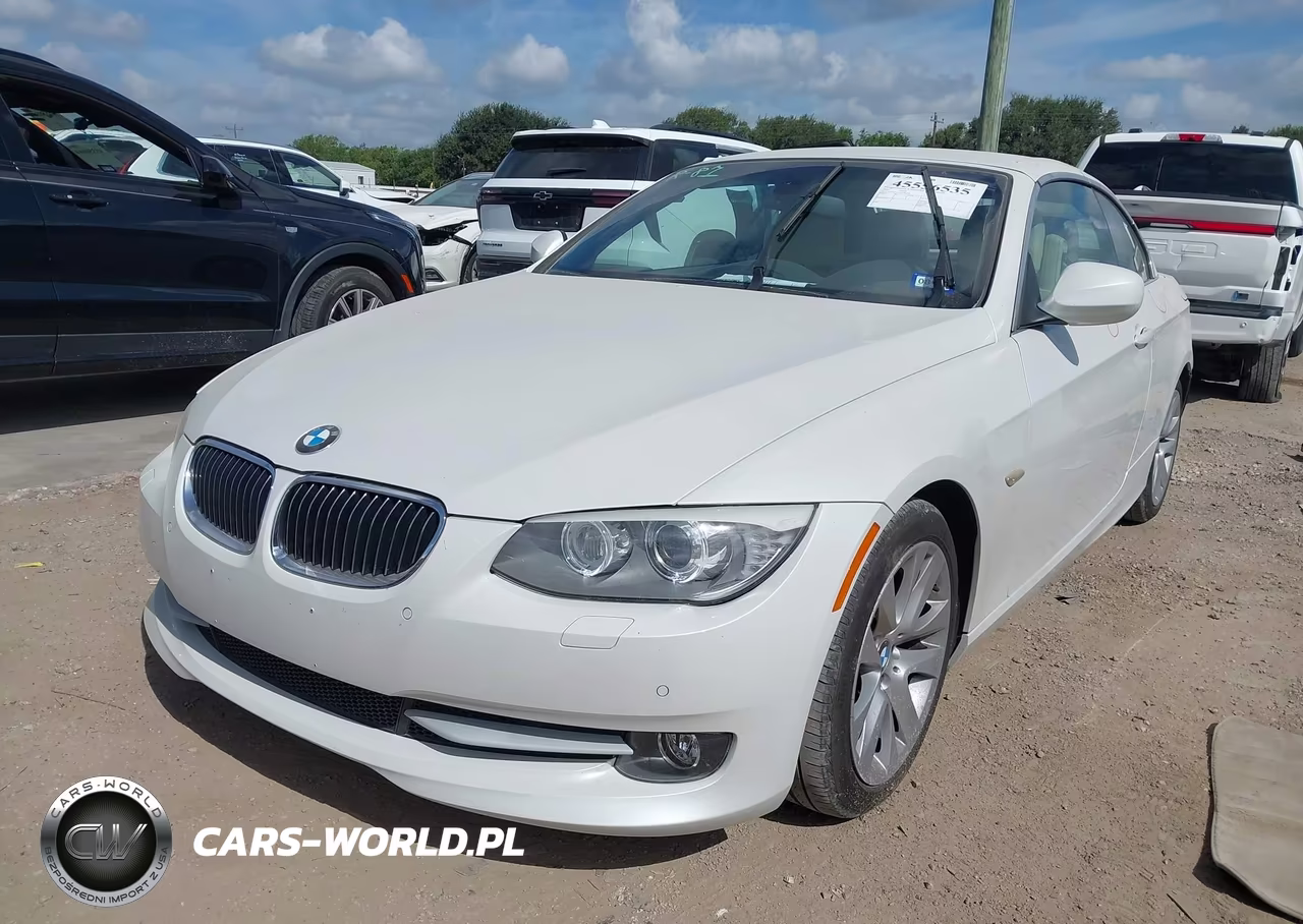 2012 BMW 328I VIN:WBADW3C5XCE821796 - 2