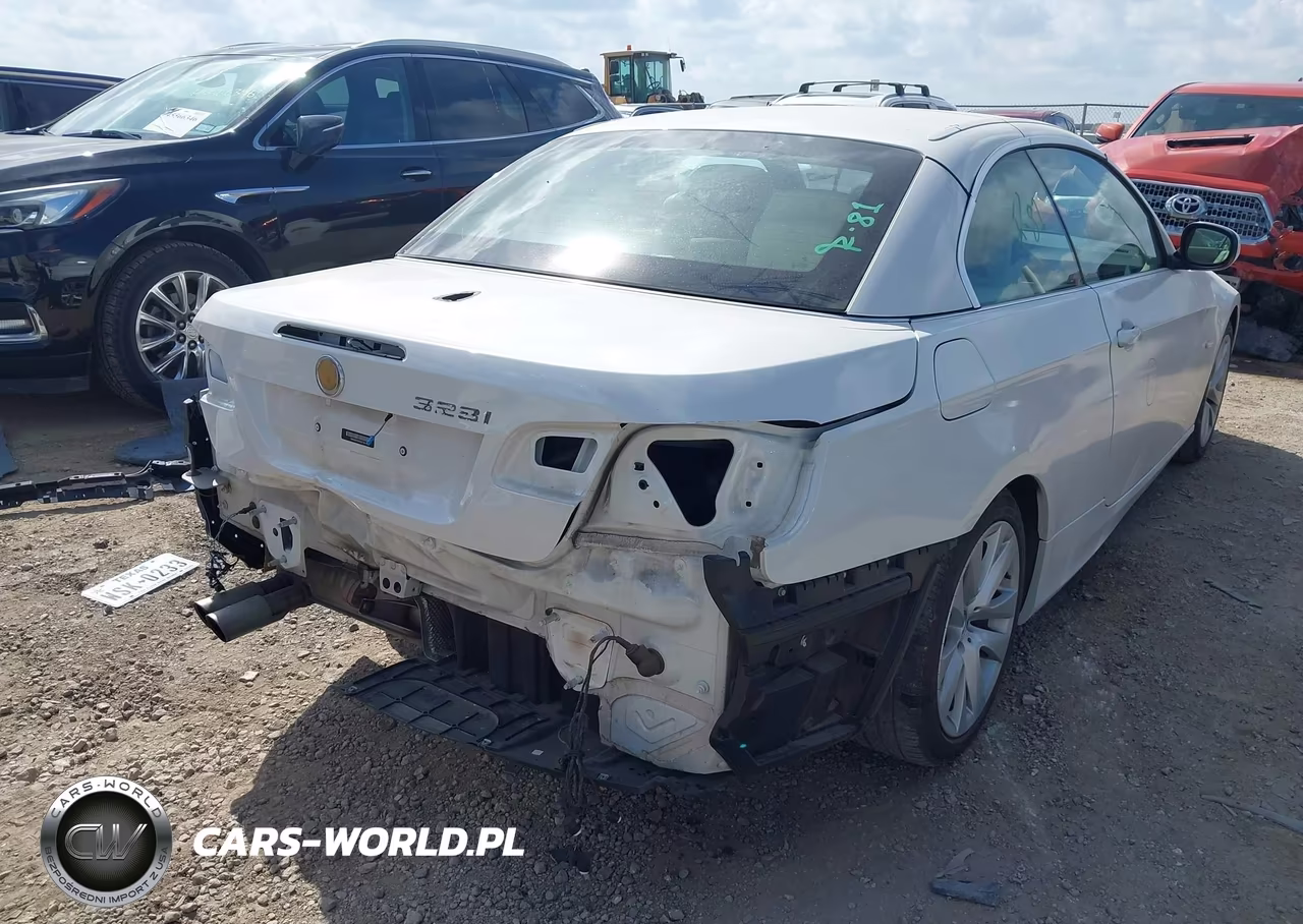 2012 BMW 328I VIN:WBADW3C5XCE821796 - 4