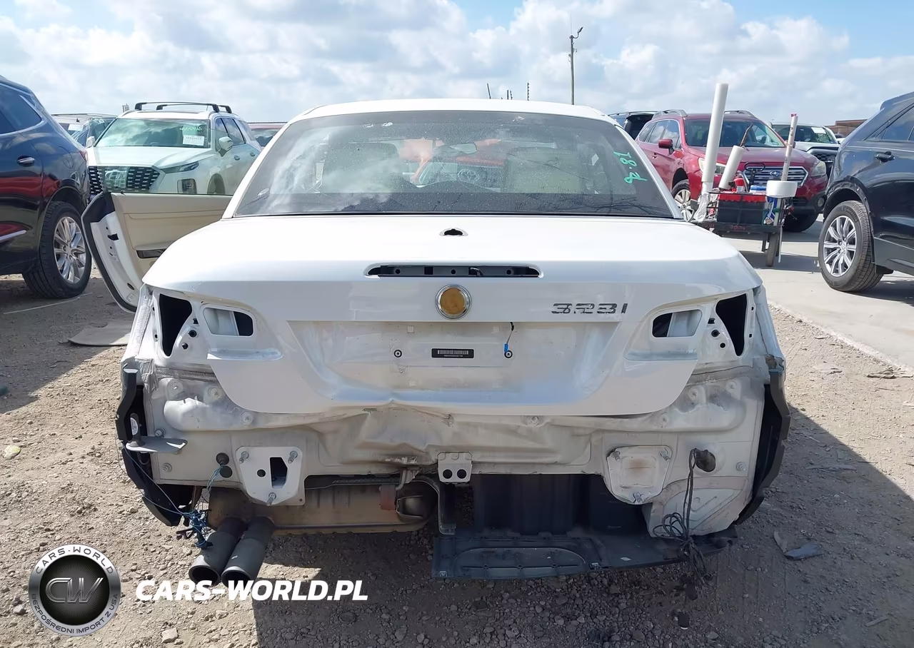 2012 BMW 328I VIN:WBADW3C5XCE821796 - 6