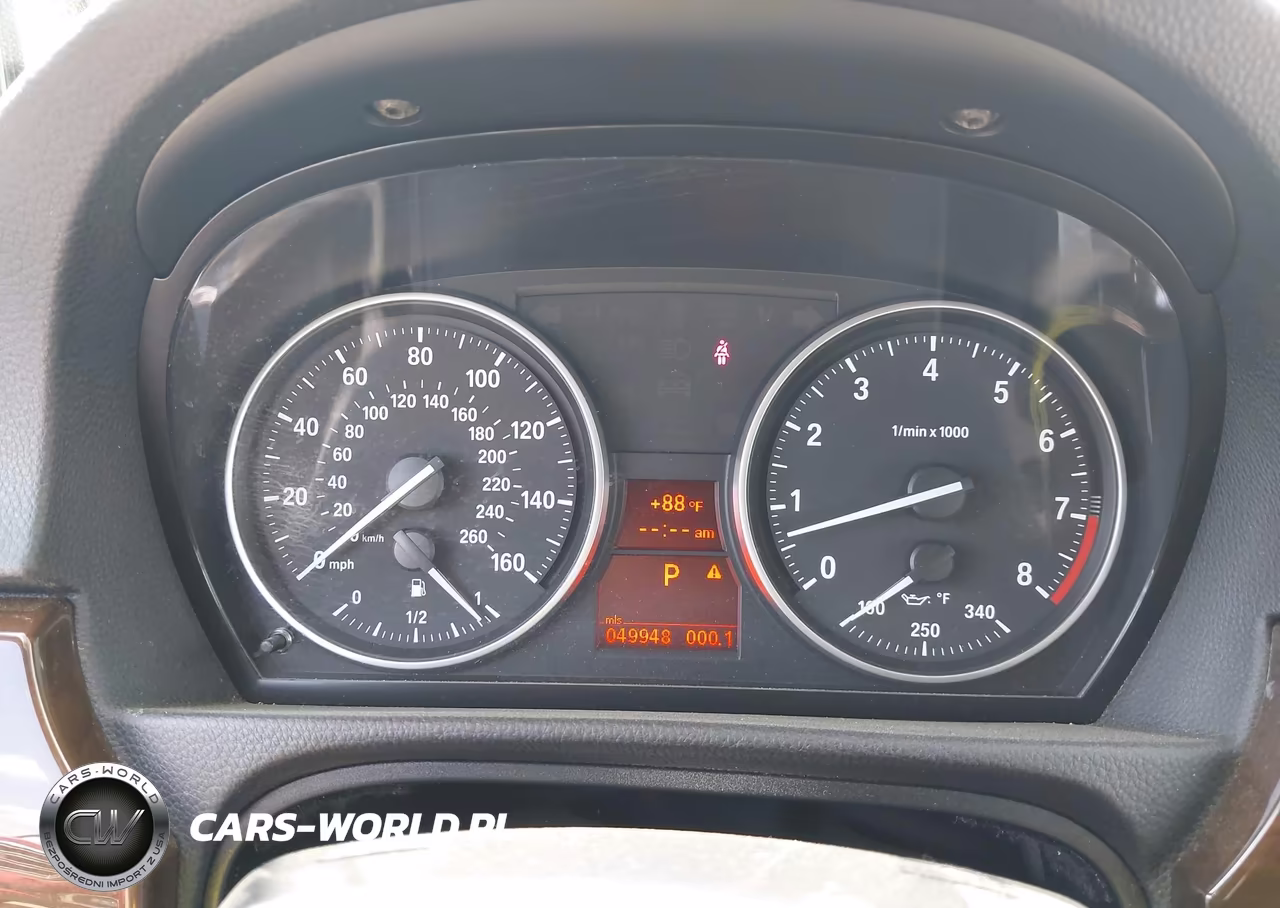 2012 BMW 328I VIN:WBADW3C5XCE821796 - 7