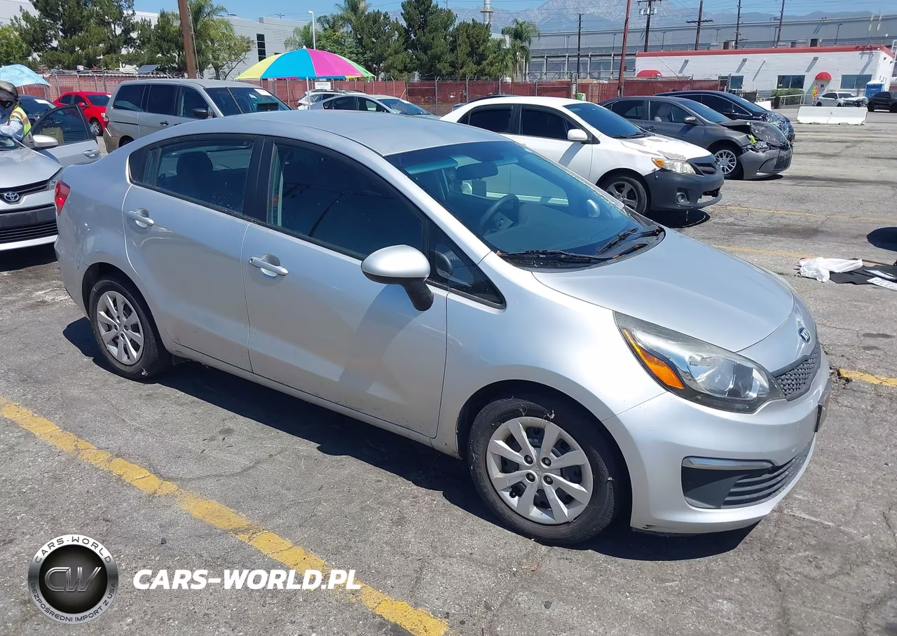 2016 Kia Rio Lx