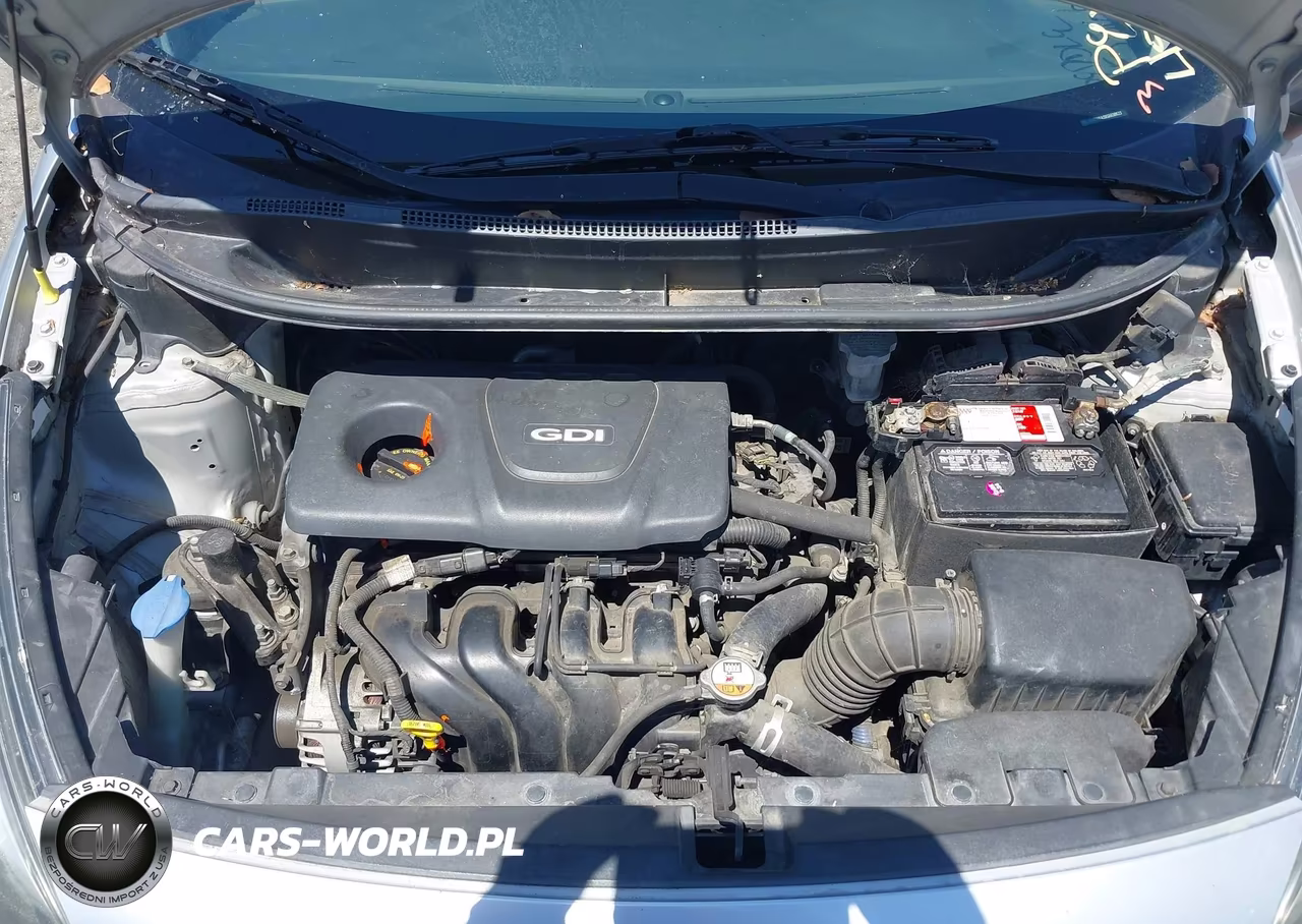 2016 Kia Rio Lx VIN:KNADM4A3XG6638623 - 10