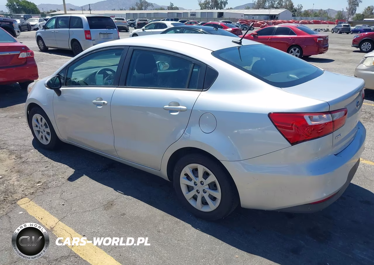 2016 Kia Rio Lx VIN:KNADM4A3XG6638623 - 3