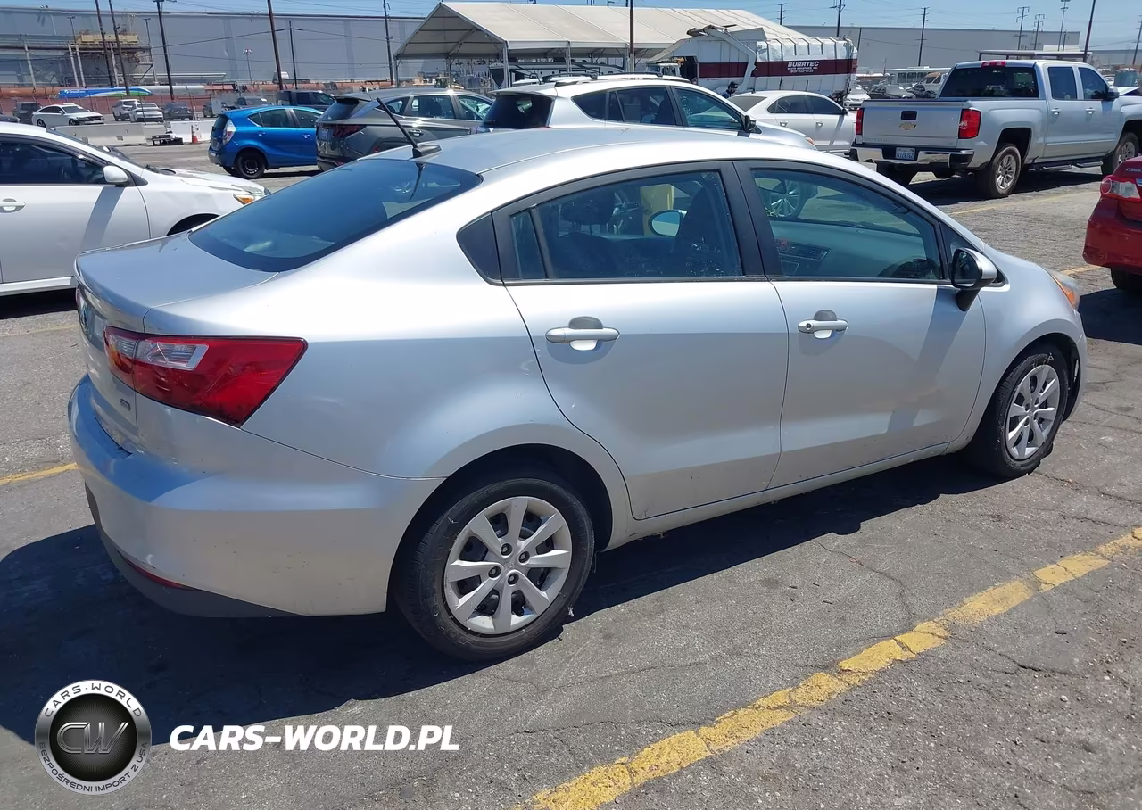 2016 Kia Rio Lx VIN:KNADM4A3XG6638623 - 4
