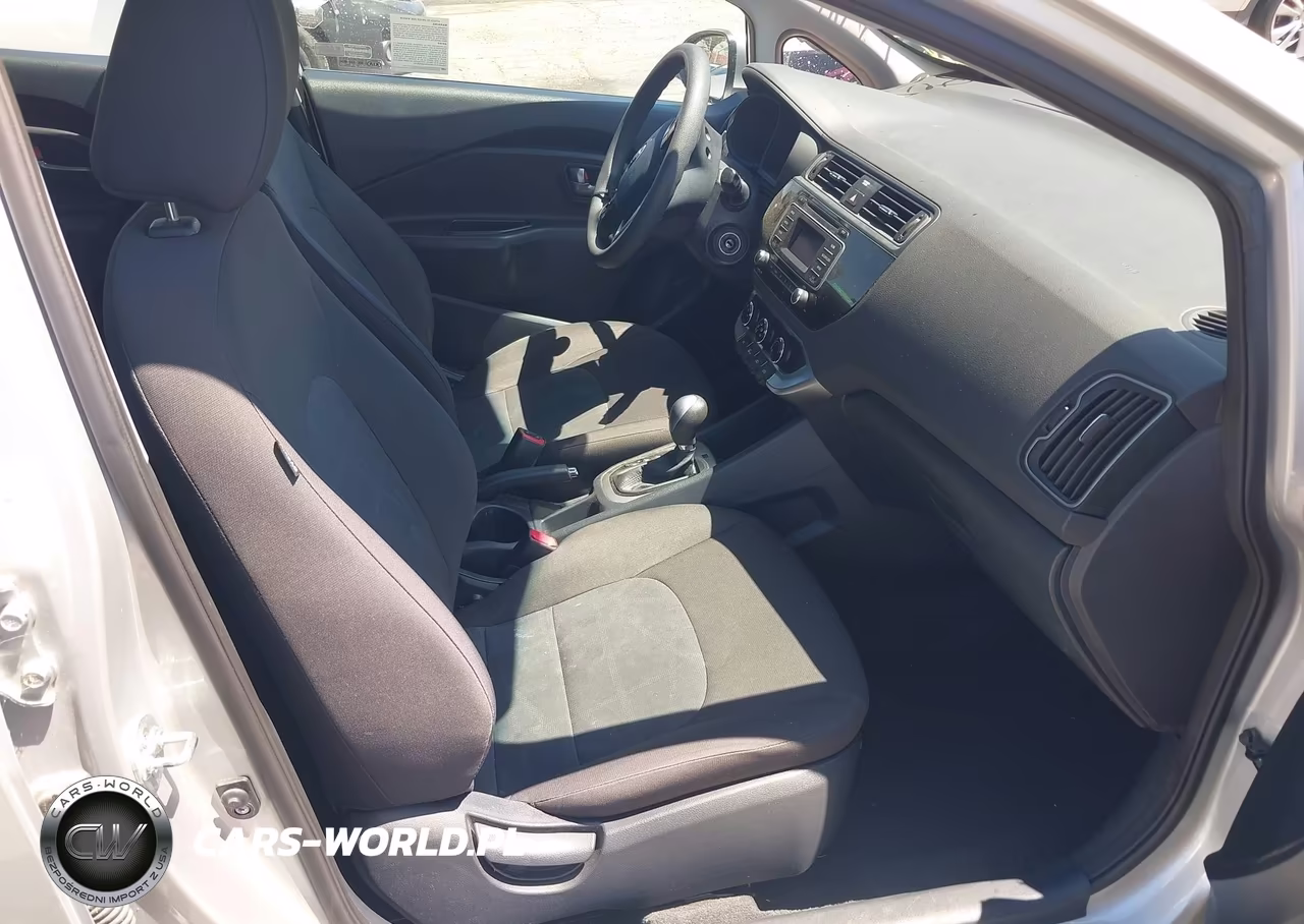 2016 Kia Rio Lx VIN:KNADM4A3XG6638623 - 5