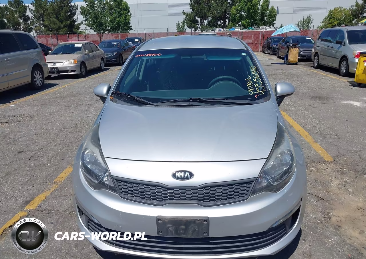 2016 Kia Rio Lx VIN:KNADM4A3XG6638623 - 6