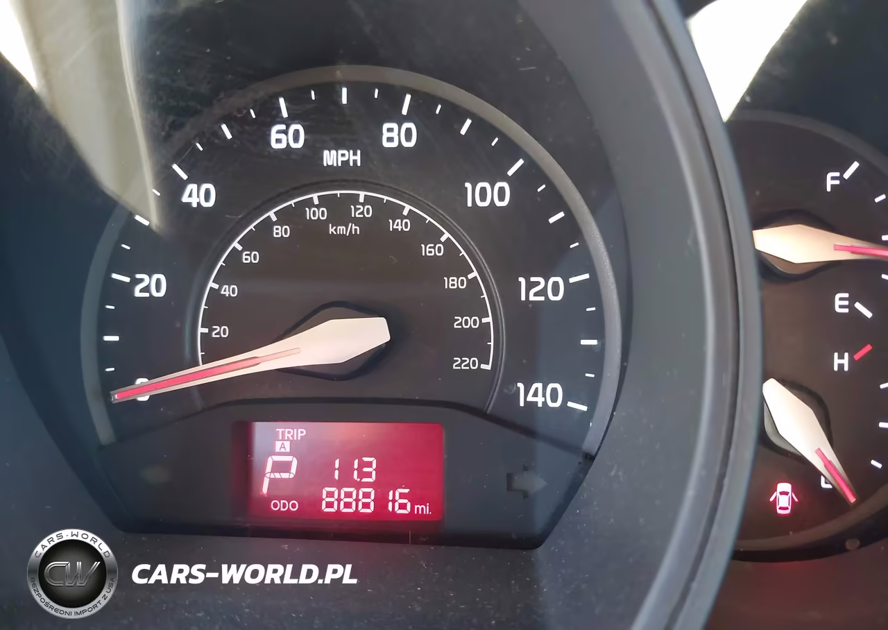 2016 Kia Rio Lx VIN:KNADM4A3XG6638623 - 7