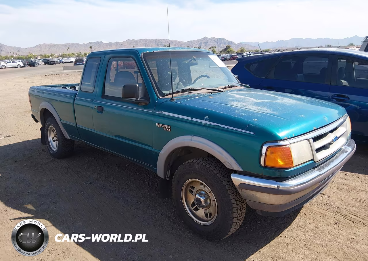 1996 Ford Ranger Super Cab