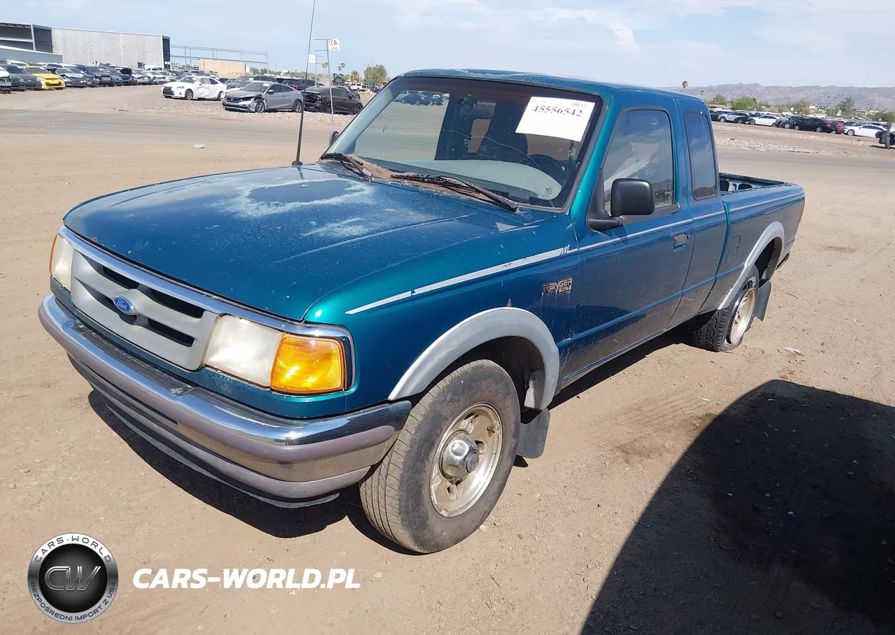 1996 Ford Ranger Super Cab VIN:1FTCR15X0TPA35762 - 2