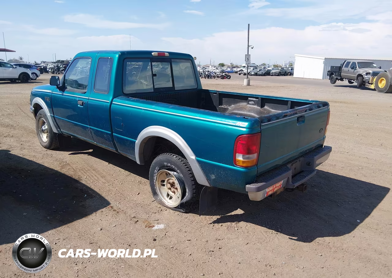 1996 Ford Ranger Super Cab VIN:1FTCR15X0TPA35762 - 3