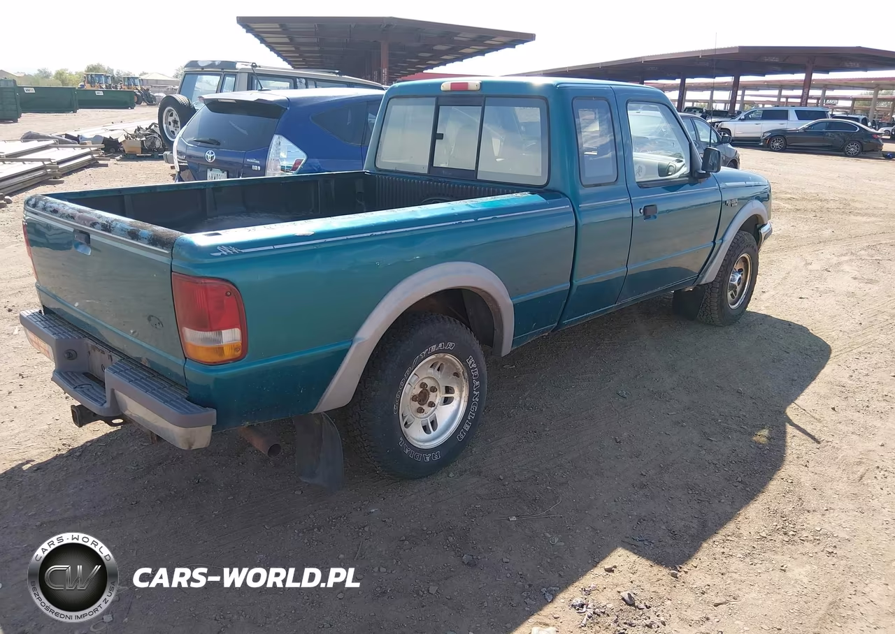 1996 Ford Ranger Super Cab VIN:1FTCR15X0TPA35762 - 4