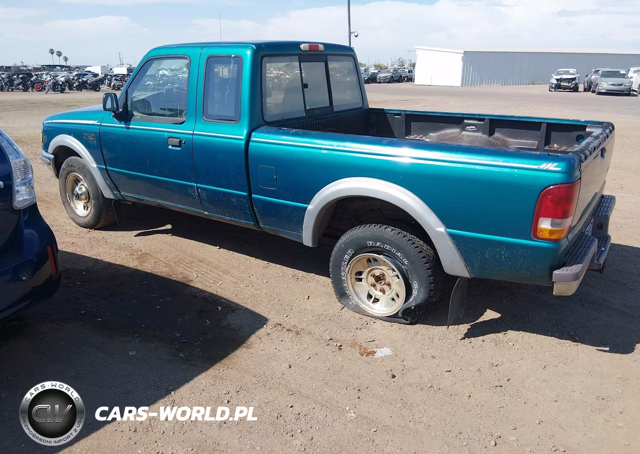 1996 Ford Ranger Super Cab VIN:1FTCR15X0TPA35762 - 6