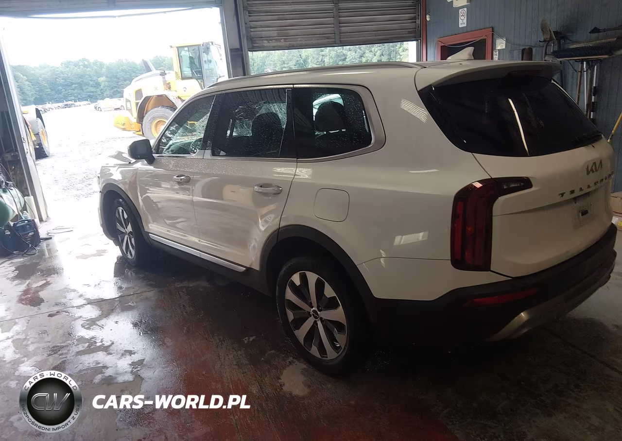 2022 Kia Telluride S VIN:5XYP64HC0NG246891 - 3