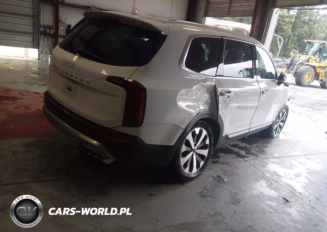 2022 Kia Telluride S VIN:5XYP64HC0NG246891 - 4