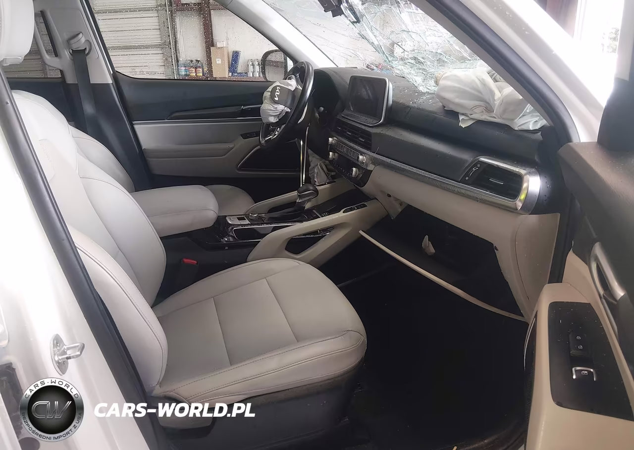 2022 Kia Telluride S VIN:5XYP64HC0NG246891 - 5