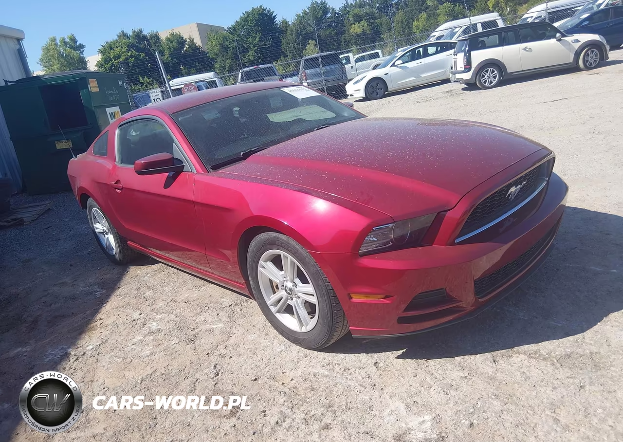 2014 Ford Mustang V6-V6 Premium