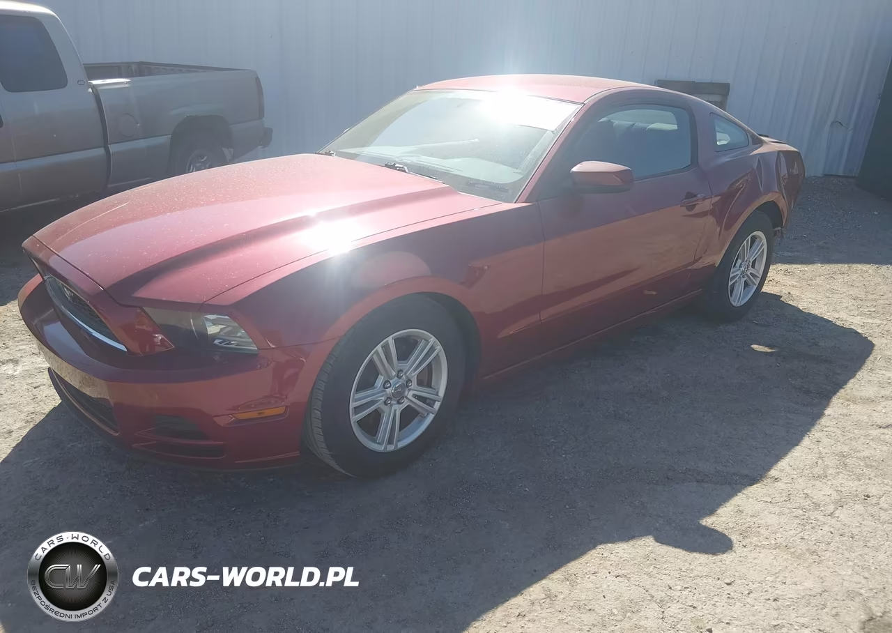 2014 Ford Mustang V6-V6 Premium VIN:1ZVBP8AM7E5284495 - 2