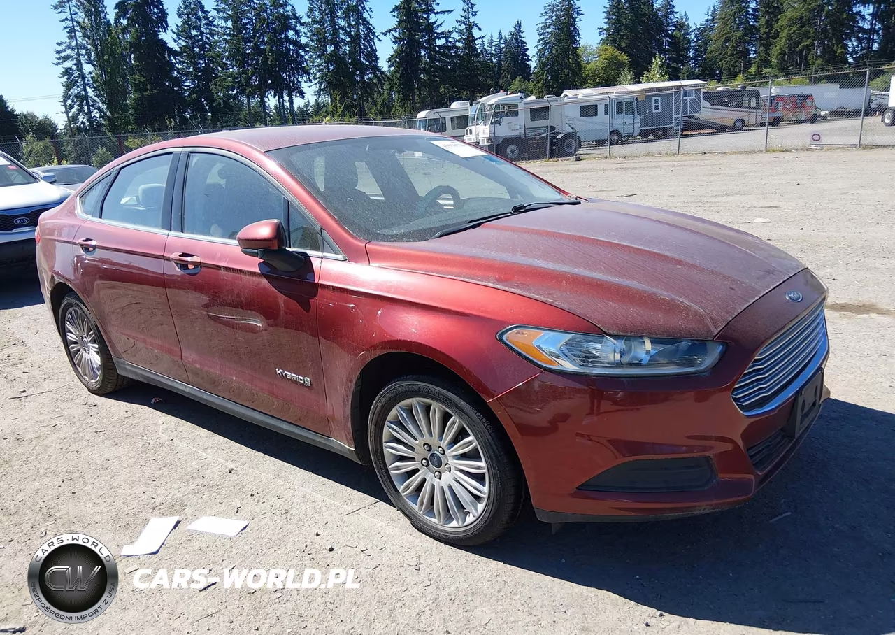 2014 Ford Fusion Hybrid S – zdjęcie 1 z 12