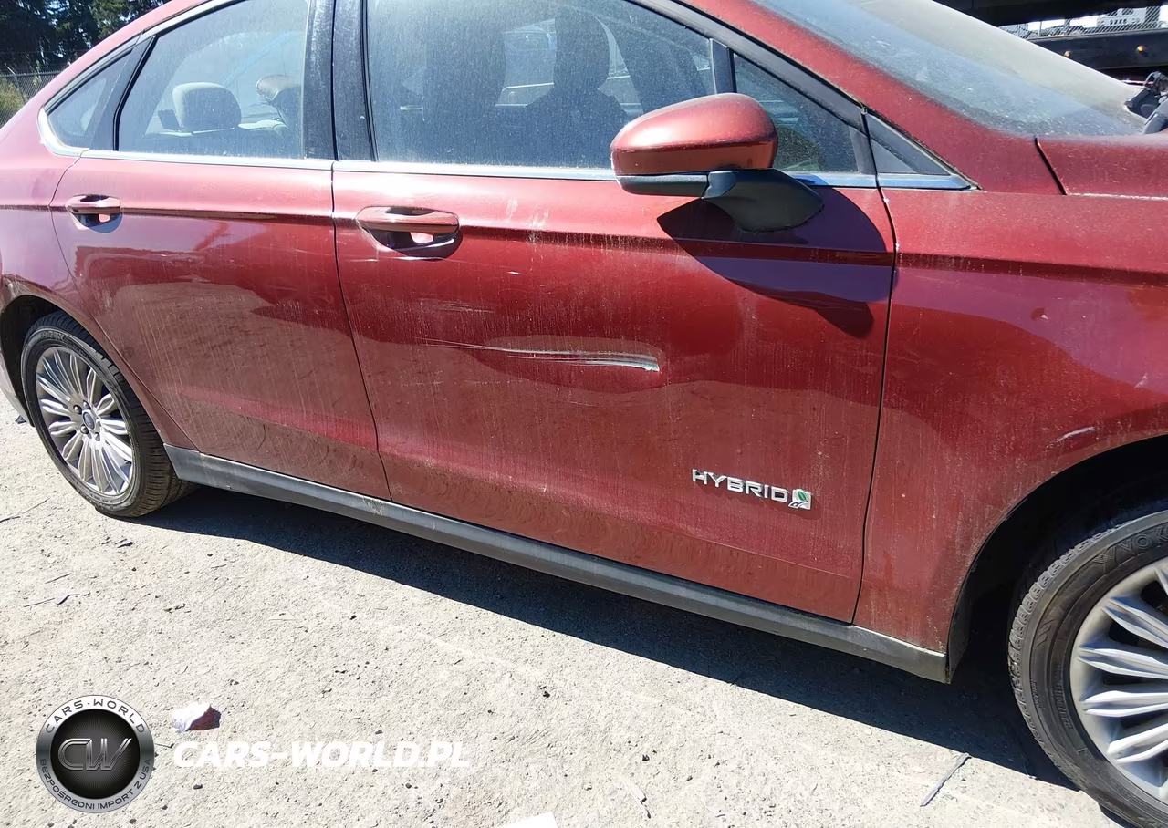 2014 Ford Fusion Hybrid S VIN:3FA6P0UU7ER235169 - 6