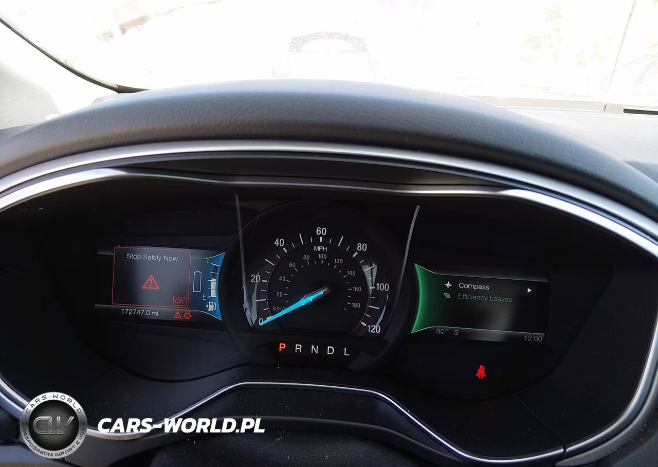 2014 Ford Fusion Hybrid S VIN:3FA6P0UU7ER235169 - 7