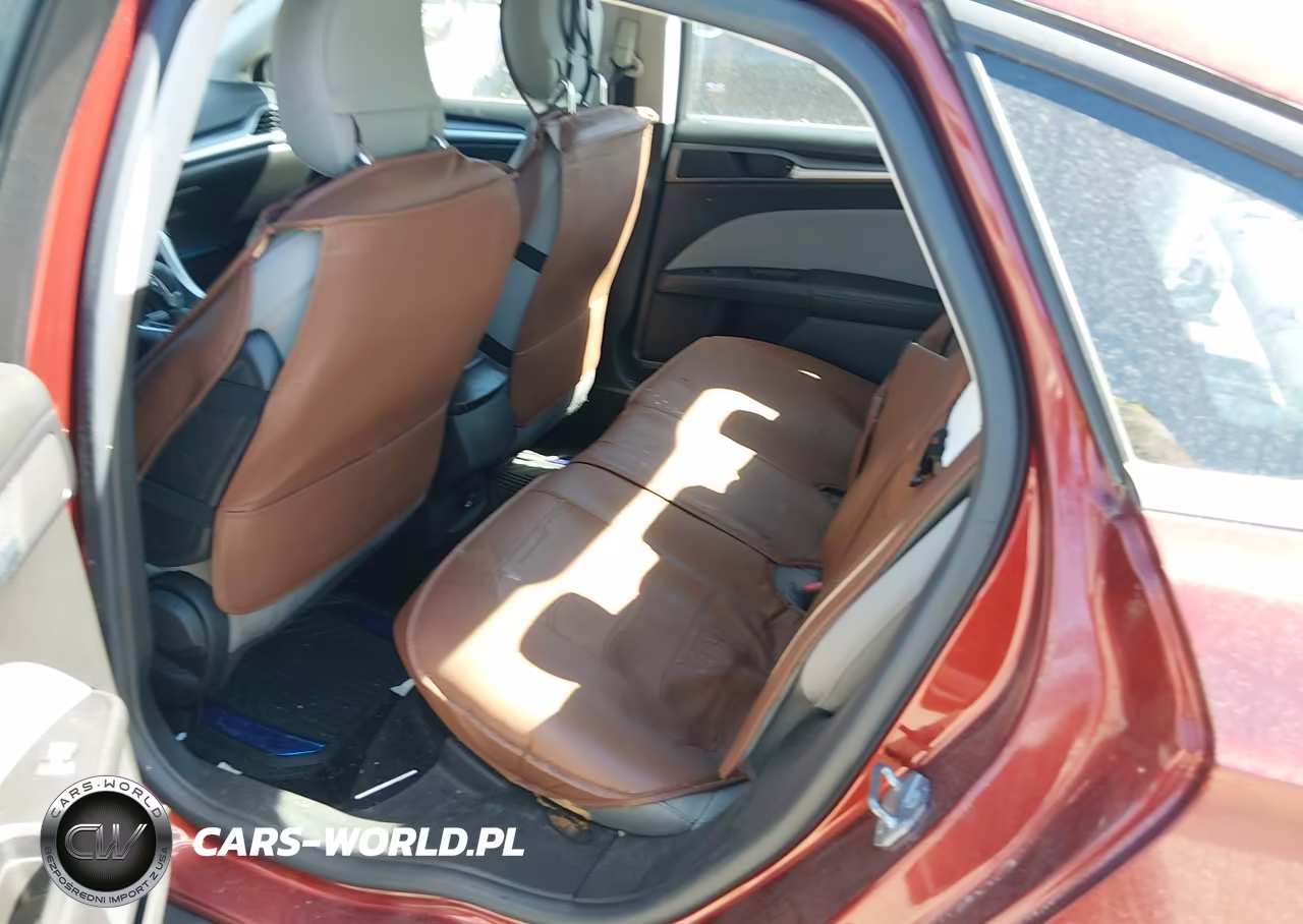 2014 Ford Fusion Hybrid S VIN:3FA6P0UU7ER235169 - 8