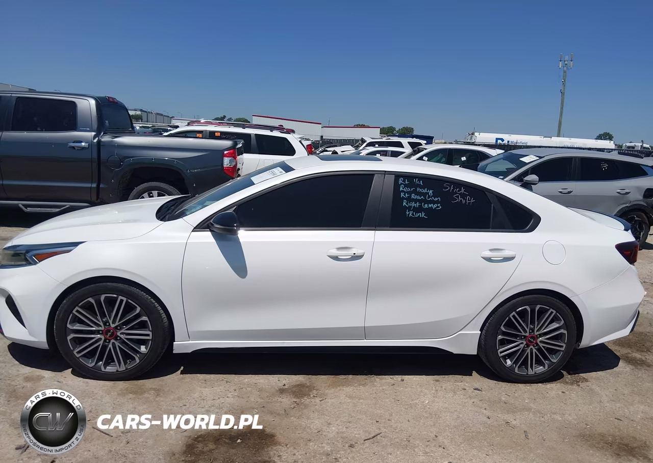 2023 Kia Forte Gt Manual VIN:3KPF44AC2PE539851 - 14