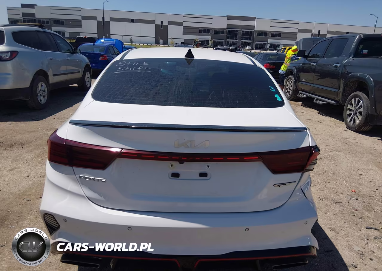 2023 Kia Forte Gt Manual VIN:3KPF44AC2PE539851 - 16