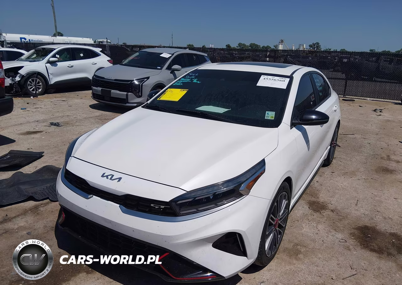 2023 Kia Forte Gt Manual VIN:3KPF44AC2PE539851 - 2