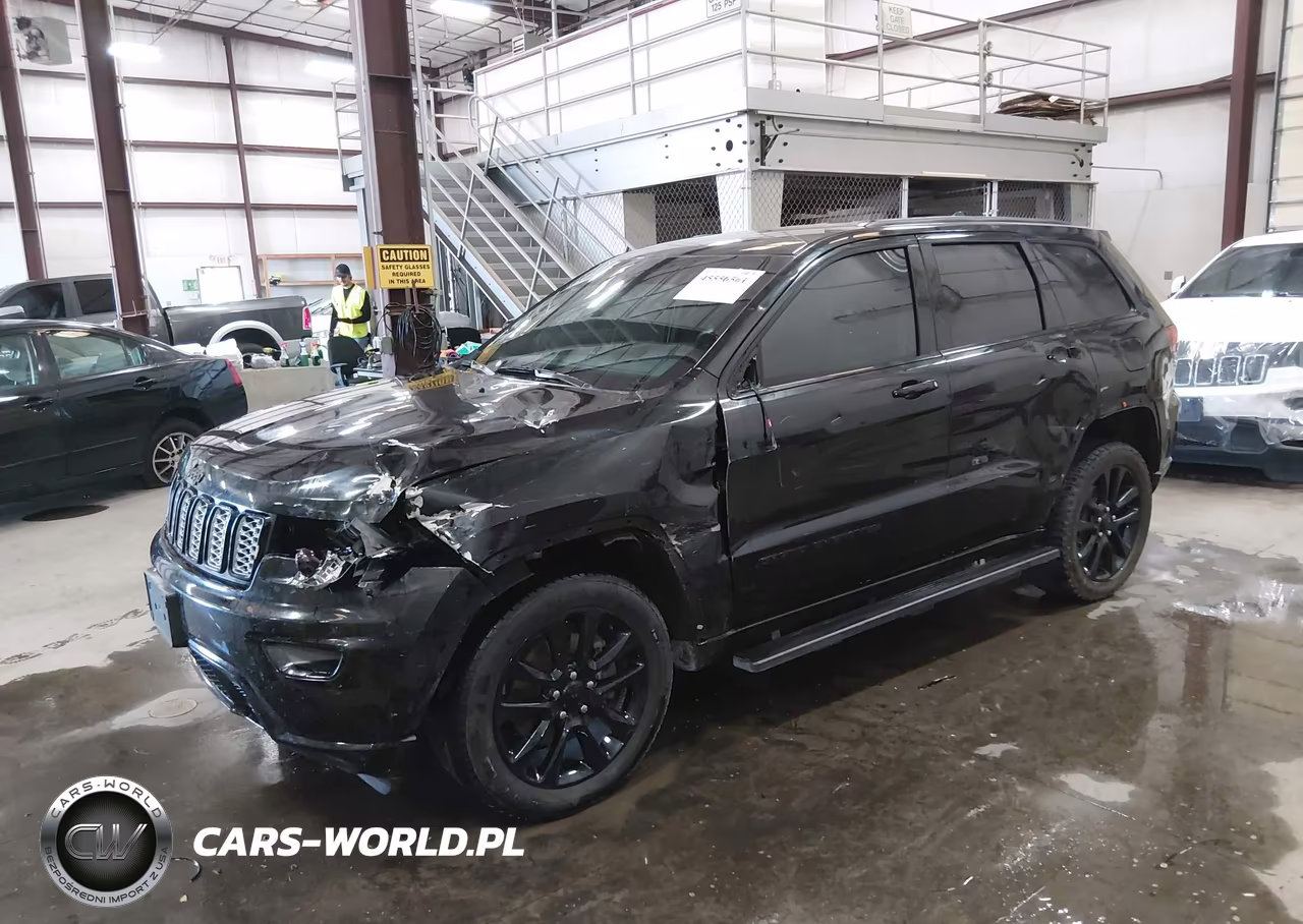 2021 Jeep Grand Cherokee Laredo X 4X4 VIN:1C4RJFAG1MC779626 - 2