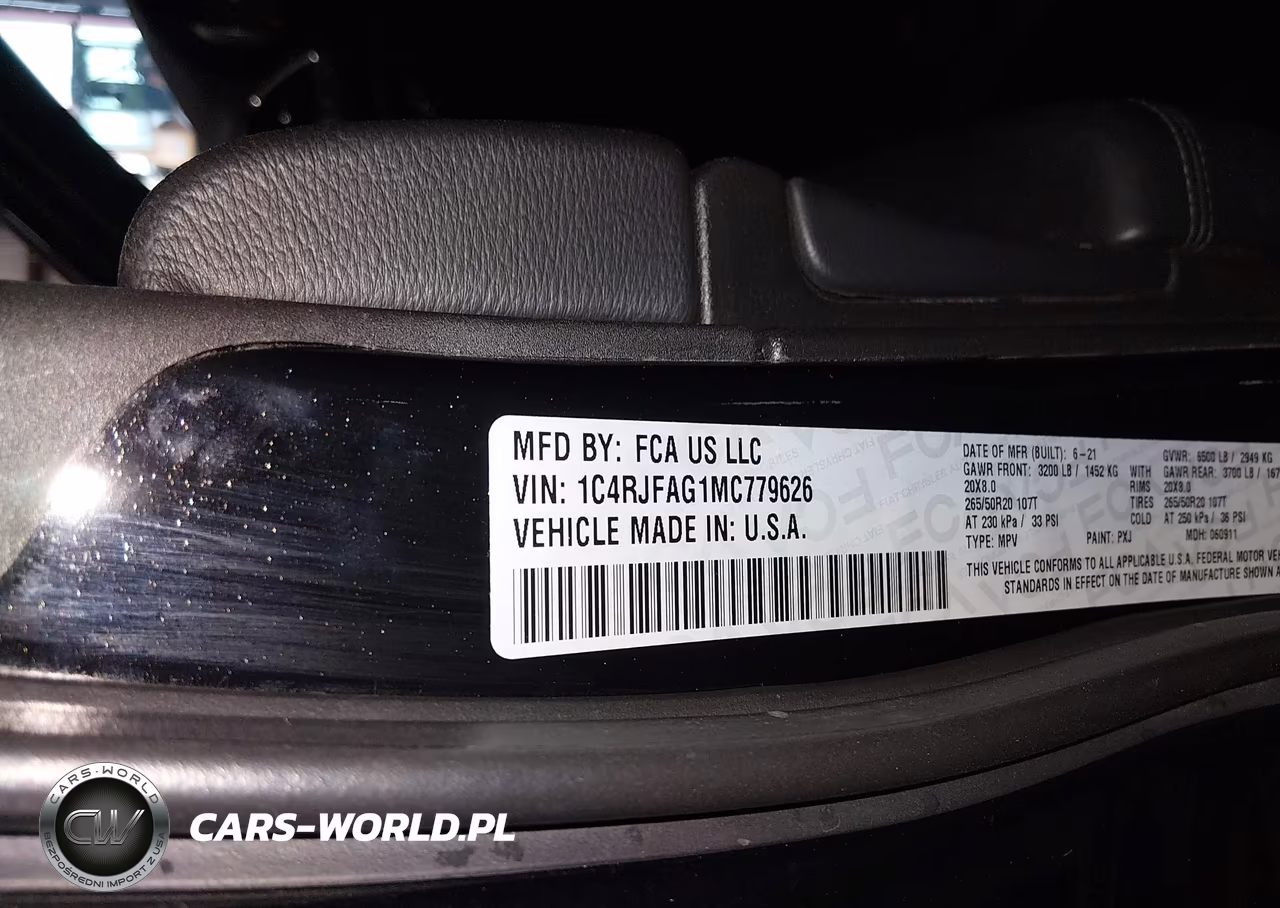 2021 Jeep Grand Cherokee Laredo X 4X4 VIN:1C4RJFAG1MC779626 - 9