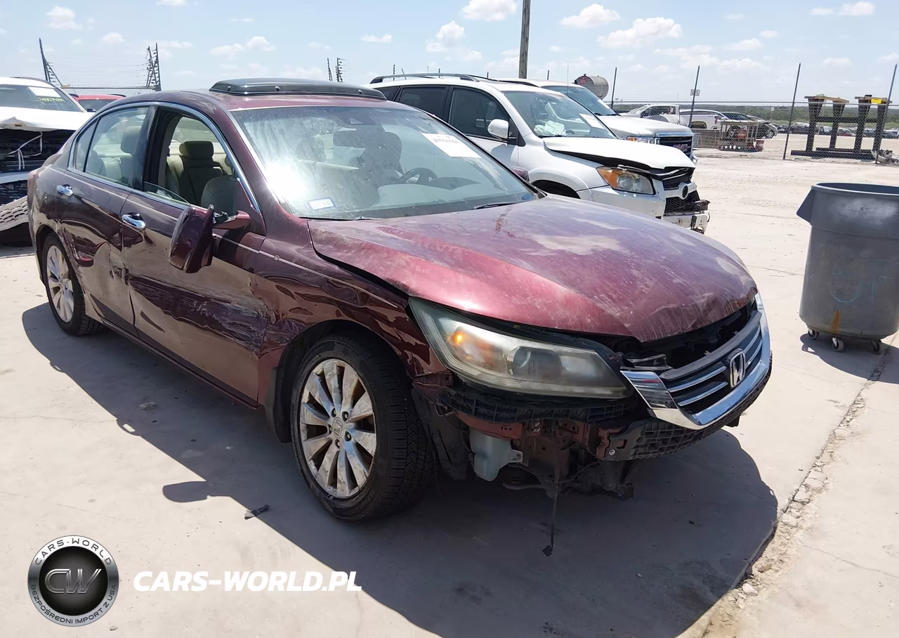 2013 Honda Accord Ex-L V-6