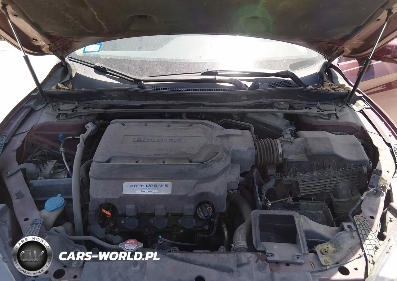 2013 Honda Accord Ex-L V-6 VIN:1HGCR3F80DA011891 - 10