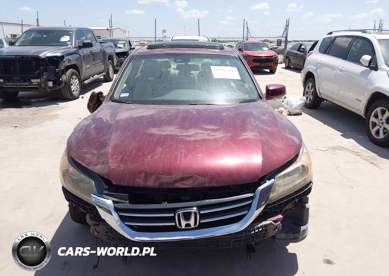 2013 Honda Accord Ex-L V-6 VIN:1HGCR3F80DA011891 - 11