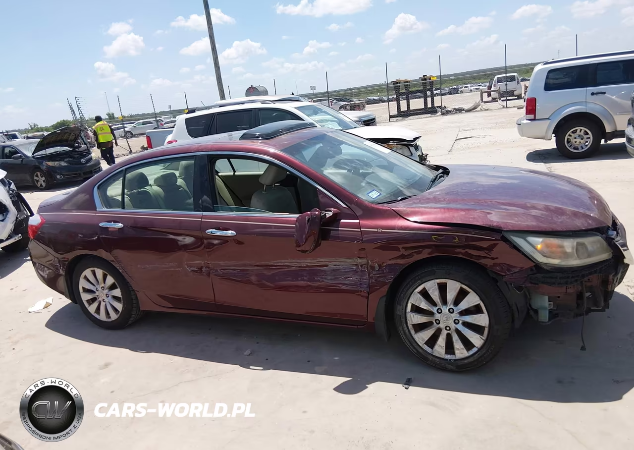 2013 Honda Accord Ex-L V-6 VIN:1HGCR3F80DA011891 - 12