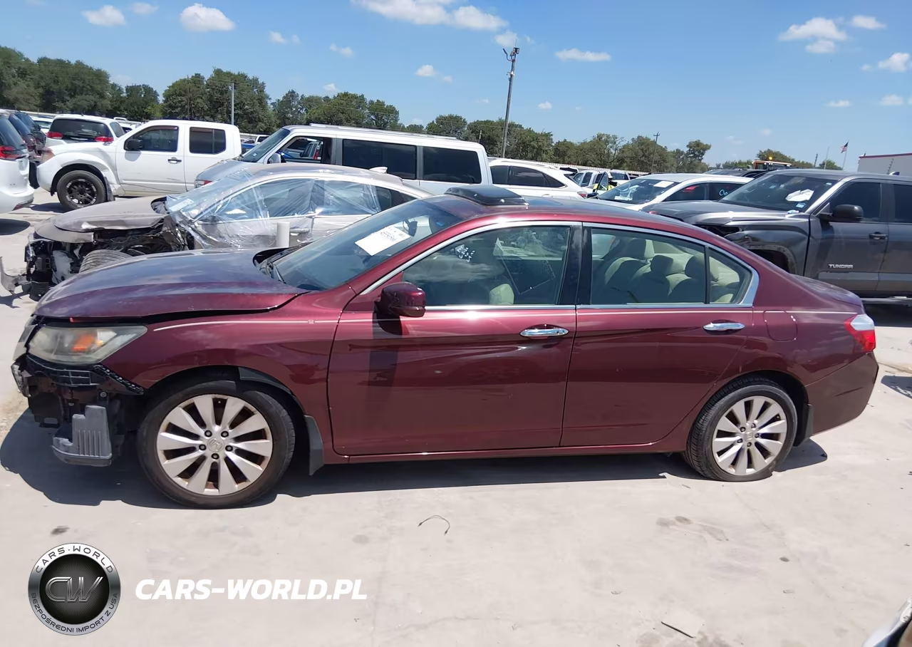 2013 Honda Accord Ex-L V-6 VIN:1HGCR3F80DA011891 - 13