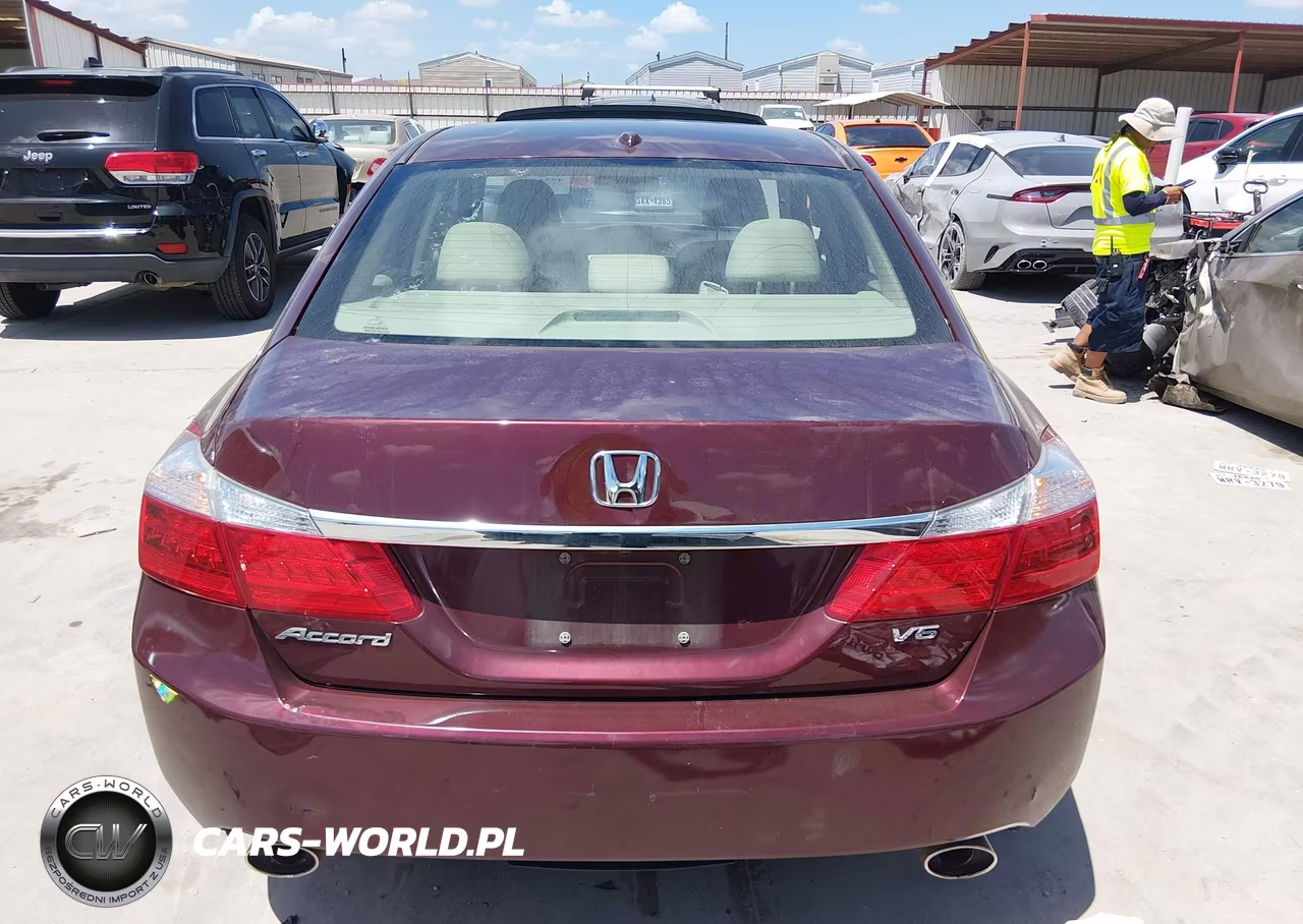 2013 Honda Accord Ex-L V-6 VIN:1HGCR3F80DA011891 - 15