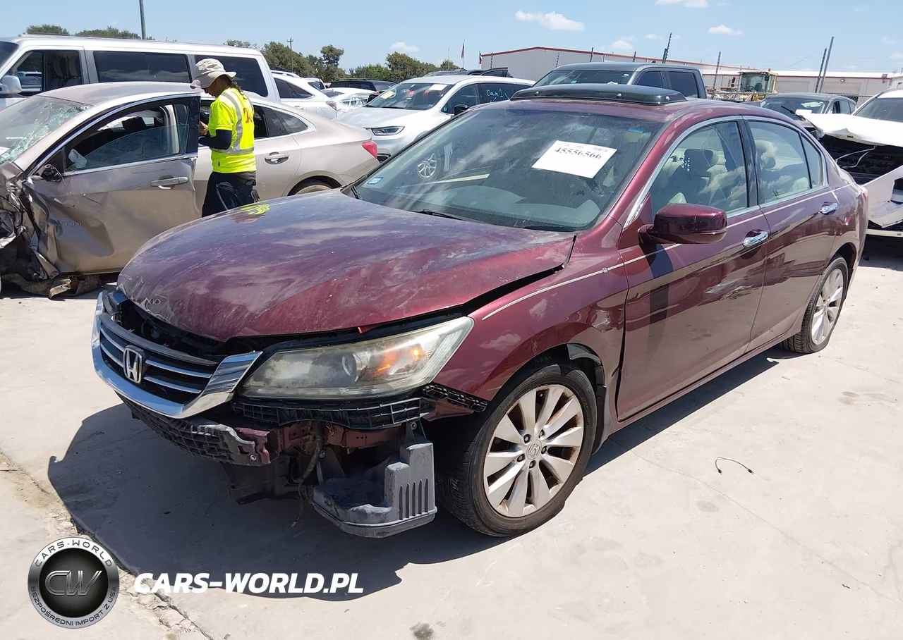 2013 Honda Accord Ex-L V-6 VIN:1HGCR3F80DA011891 - 2