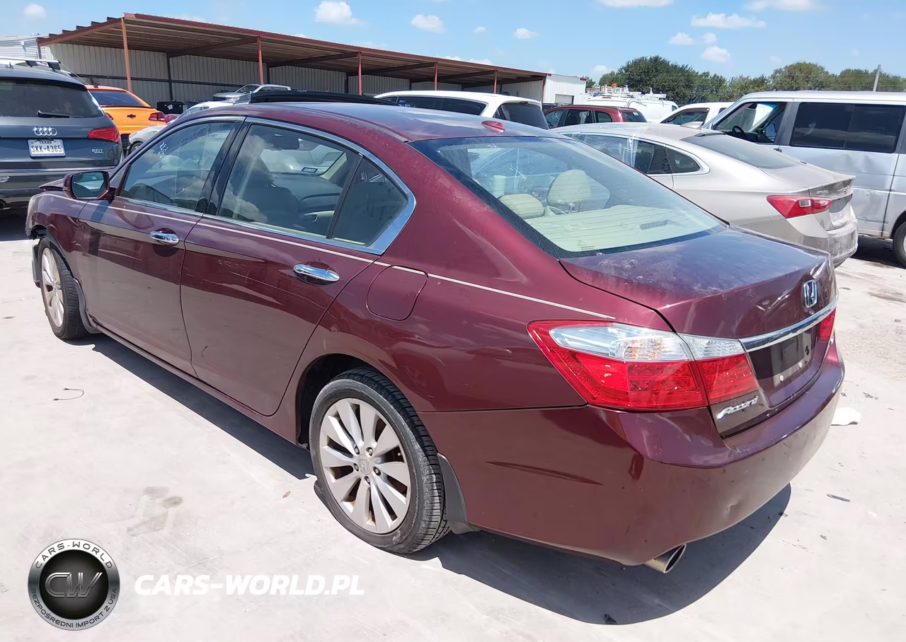 2013 Honda Accord Ex-L V-6 VIN:1HGCR3F80DA011891 - 3