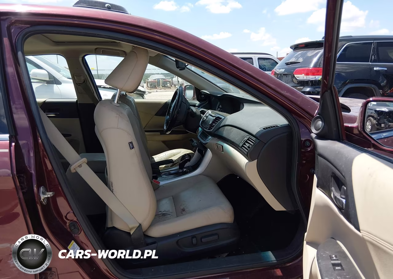 2013 Honda Accord Ex-L V-6 VIN:1HGCR3F80DA011891 - 5