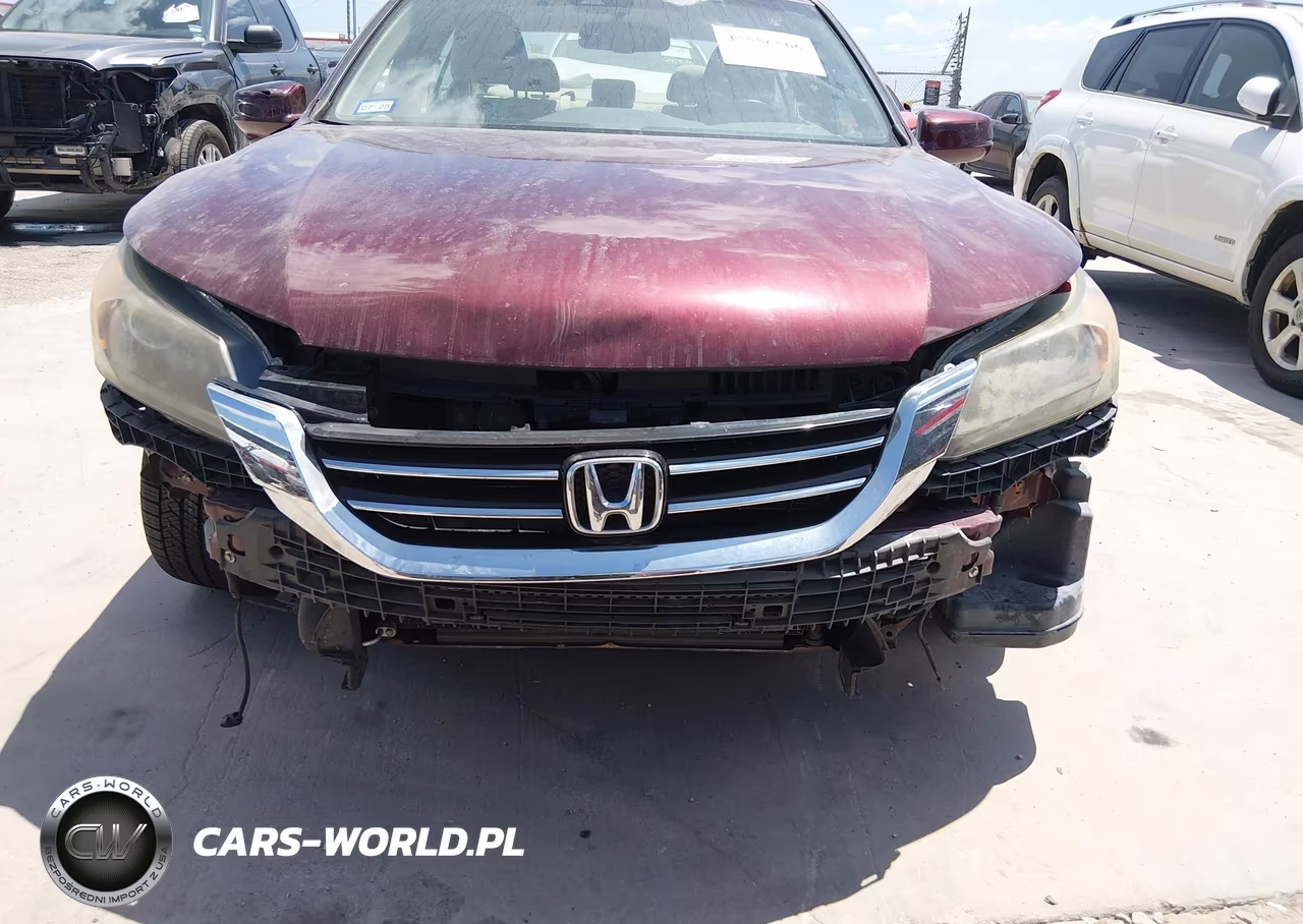 2013 Honda Accord Ex-L V-6 VIN:1HGCR3F80DA011891 - 6
