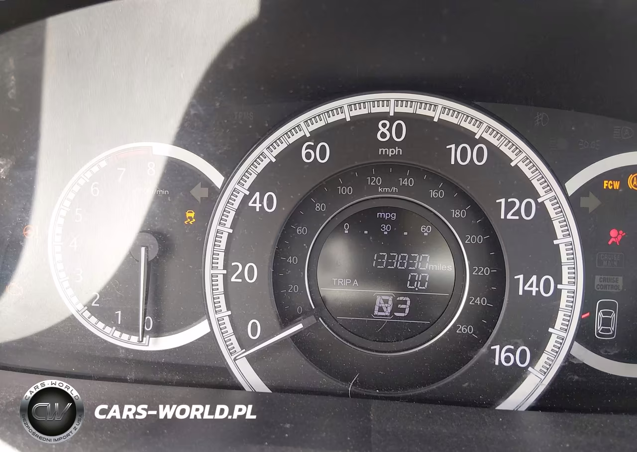2013 Honda Accord Ex-L V-6 VIN:1HGCR3F80DA011891 - 7
