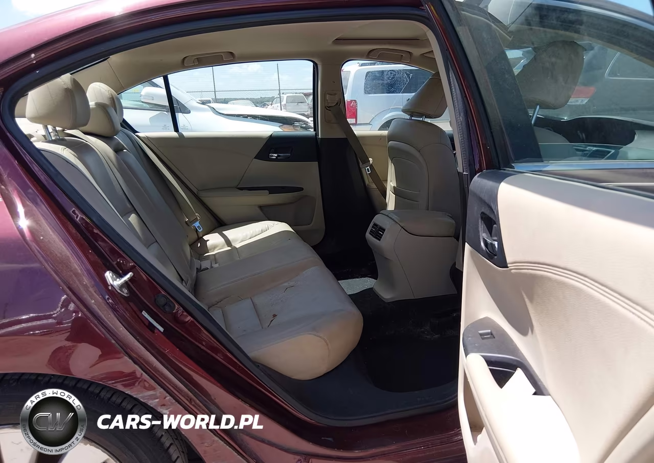 2013 Honda Accord Ex-L V-6 VIN:1HGCR3F80DA011891 - 8
