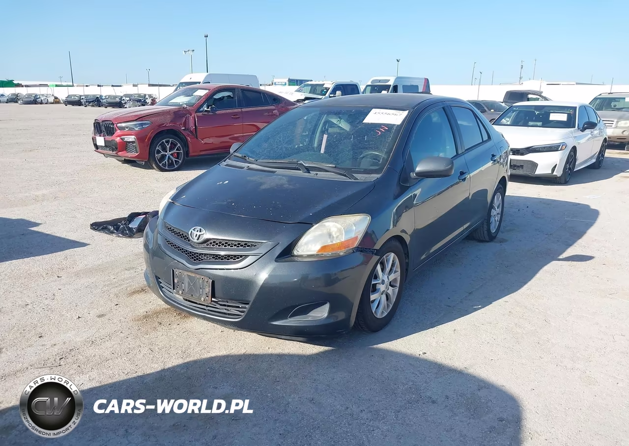 2008 Toyota Yaris VIN:JTDBT923184011895 - 2