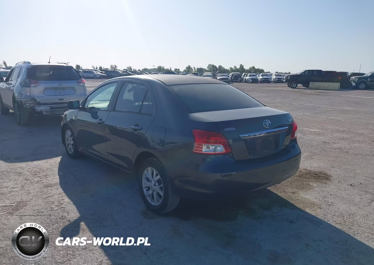 2008 Toyota Yaris VIN:JTDBT923184011895 - 3