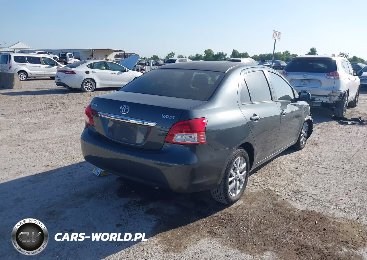 2008 Toyota Yaris VIN:JTDBT923184011895 - 4