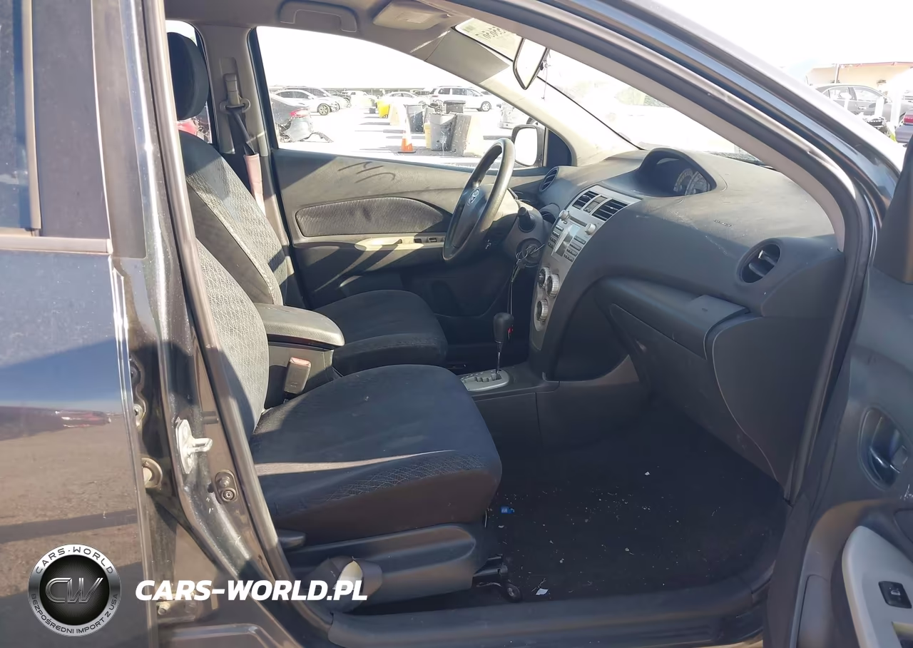 2008 Toyota Yaris VIN:JTDBT923184011895 - 5