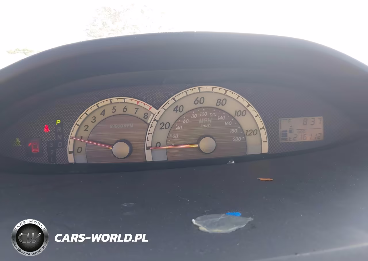 2008 Toyota Yaris VIN:JTDBT923184011895 - 7